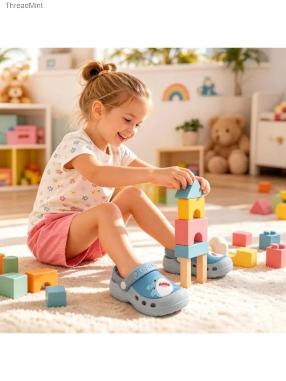 Kids Water Shoes Clogs Sandals Summer Garden Pool Beach Slides Slippers